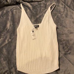 Express Knit Tank Top